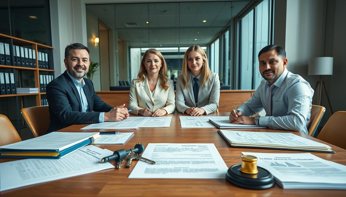 Retirement planning legal support