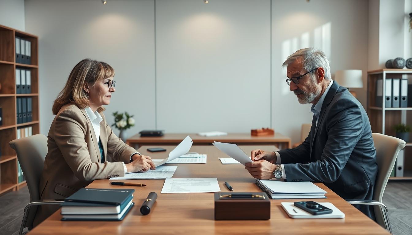 Family legal discussion support