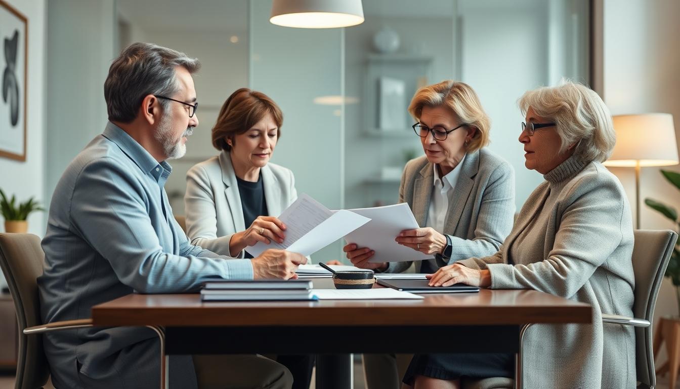 Senior legal FAQ support