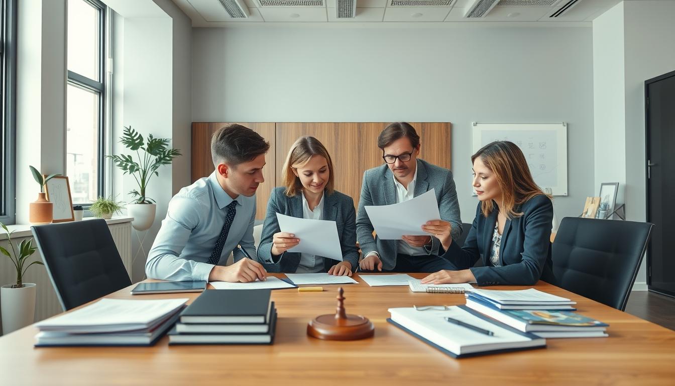 Senior legal guidance consultation